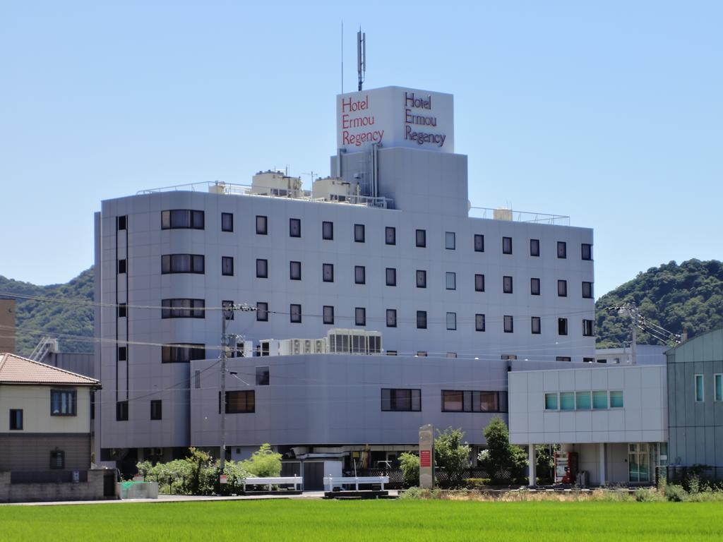 Hotel Ermou Regency Numazu Buitenkant foto
