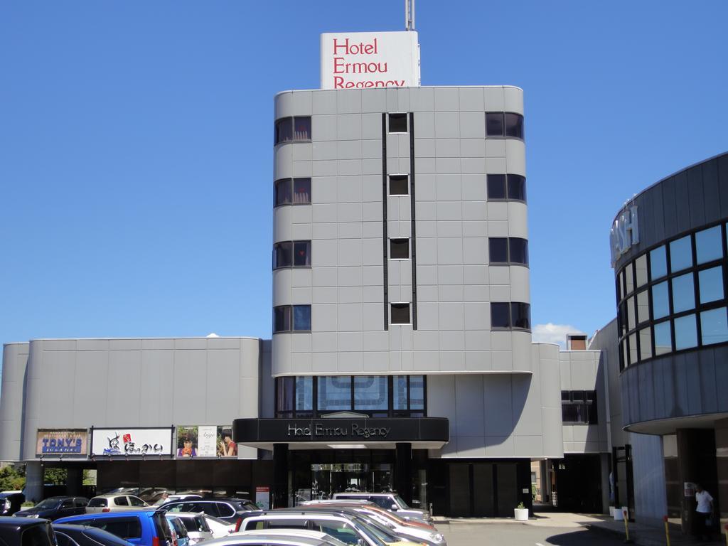 Hotel Ermou Regency Numazu Buitenkant foto